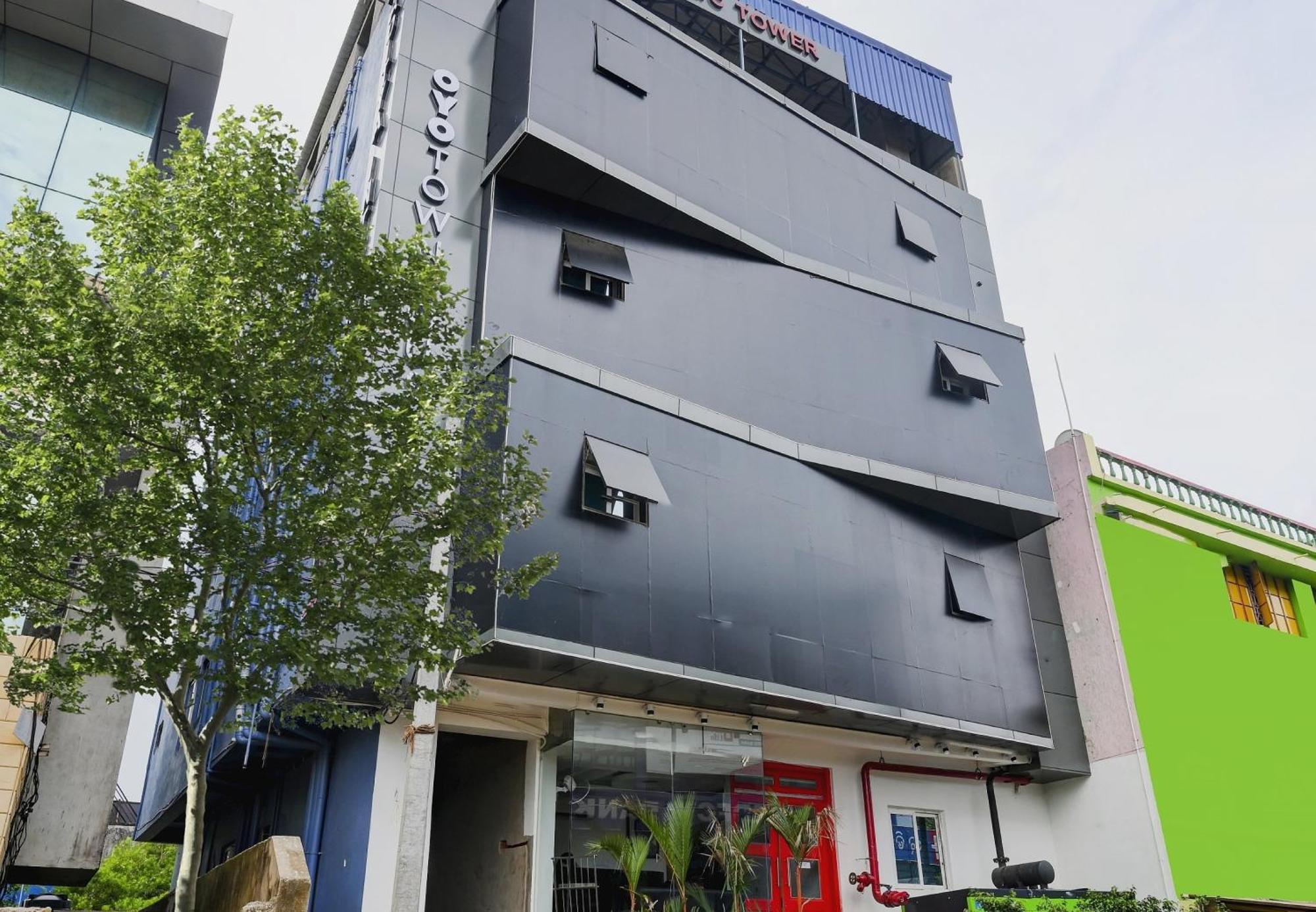 Super Town House Hi5 Aditya International Bhubaneswar Eksteriør bilde