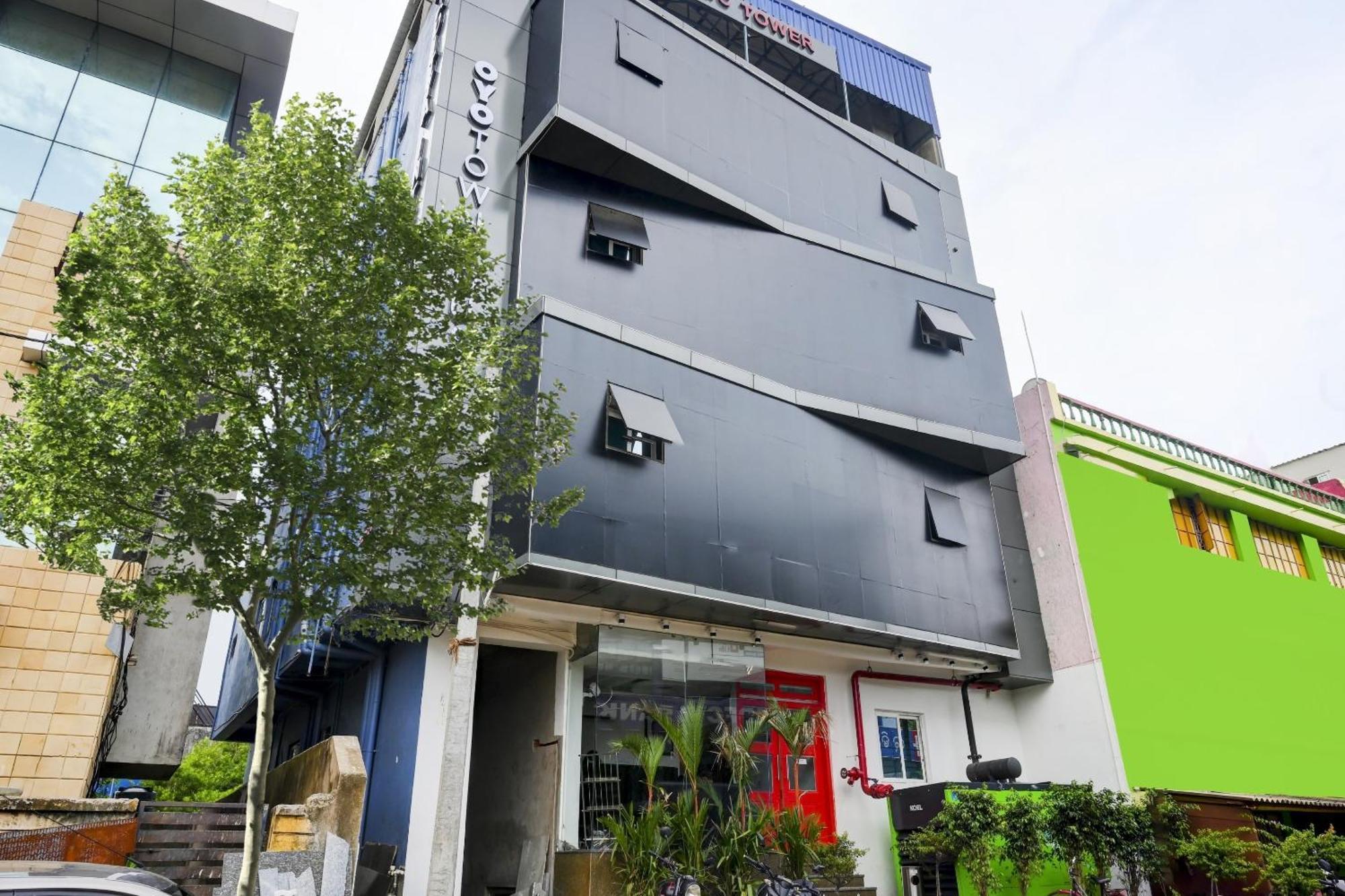 Super Town House Hi5 Aditya International Bhubaneswar Eksteriør bilde